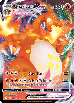 Charizard VMAX 20/189 — Darkness Ablaze