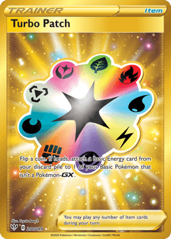 Turbo Patch 200/189 — Darkness Ablaze