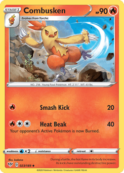Combusken 23/189 — Darkness Ablaze
