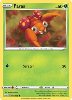 Paras 3/189 — Darkness Ablaze