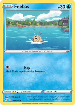 Feebas 38/189 — Darkness Ablaze