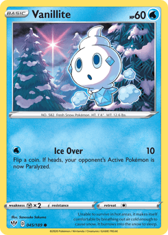 Vanillite 45/189 — Darkness Ablaze