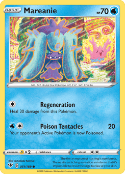 Mareanie 51/189 — Darkness Ablaze