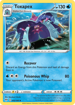 Toxapex 52/189 — Darkness Ablaze