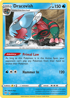 Dracovish 53/189 — Darkness Ablaze
