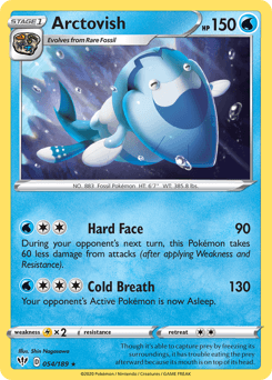 Arctovish 54/189 — Darkness Ablaze