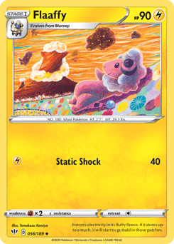 Flaaffy 56/189 — Darkness Ablaze