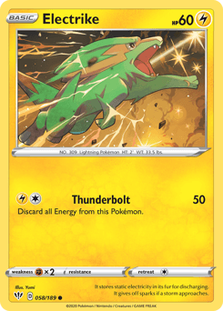 Electrike 58/189 — Darkness Ablaze