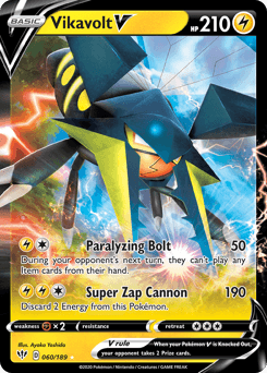 Vikavolt V 60/189 — Darkness Ablaze