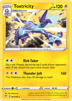 Toxtricity 63/189 — Darkness Ablaze