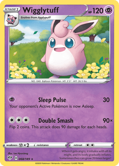 Wigglytuff 68/189 — Darkness Ablaze