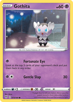 Gothita 73/189 — Darkness Ablaze