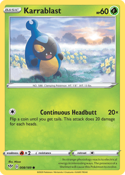Karrablast 8/189 — Darkness Ablaze