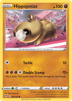 Hippopotas 93/189 — Darkness Ablaze