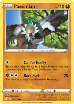 Passimian 97/189 — Darkness Ablaze