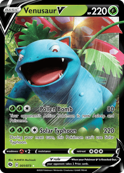 Venusaur V 1/73 — Champion's Path
