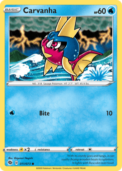 Carvanha 11/73 — Champion's Path