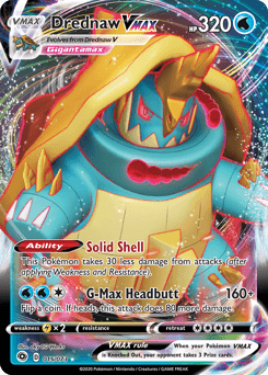 Drednaw VMAX 15/73 — Champion's Path