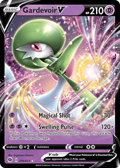 Gardevoir V 16/73 — Champion's Path