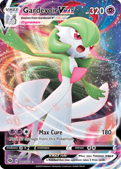 Gardevoir VMAX 17/73 — Champion's Path