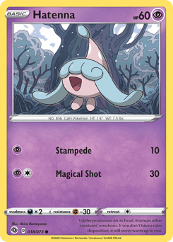 Hatenna 18/73 — Champion's Path