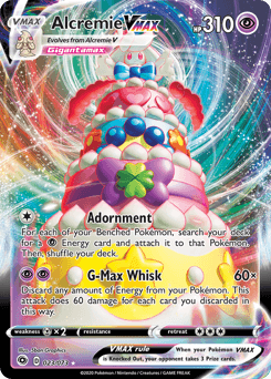 Alcremie VMAX 23/73 — Champion's Path