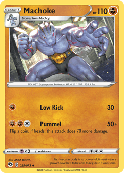 Machoke 25/73 — Champion's Path
