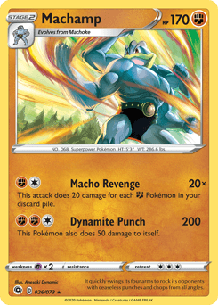 Machamp 26/73 — Champion's Path