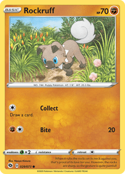 Rockruff 29/73 — Champion's Path