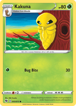 Kakuna 3/73 — Champion's Path