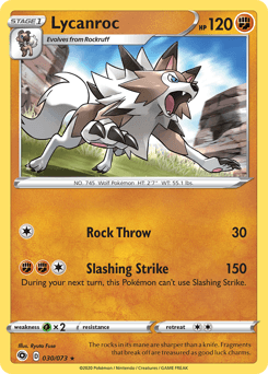 Lycanroc 30/73 — Champion's Path