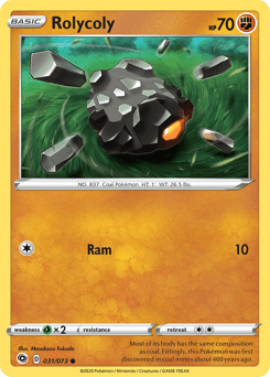Rolycoly 31/73 — Champion's Path