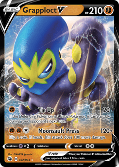 Grapploct V 32/73 — Champion's Path