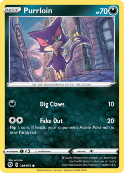 Purrloin 39/73 — Champion's Path