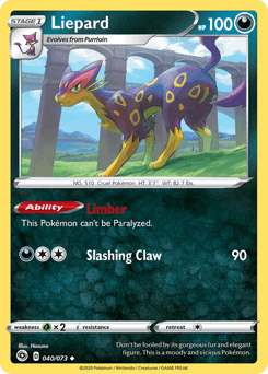 Liepard 40/73 — Champion's Path