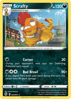 Scrafty 42/73 — Champion's Path