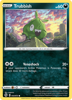 Trubbish 43/73 — Champion's Path