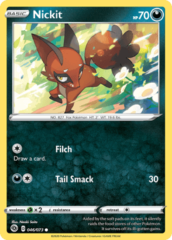 Nickit 46/73 — Champion's Path