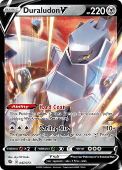 Duraludon V 47/73 — Champion's Path