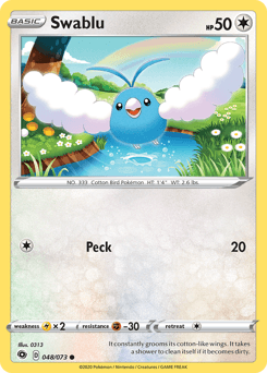 Swablu 48/73 — Champion's Path