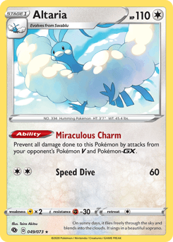 Altaria 49/73 — Champion's Path