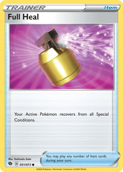 Full Heal 51/73 — Champion's Path