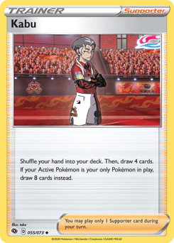 Kabu 55/73 — Champion's Path