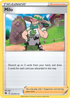 Milo 57/73 — Champion's Path