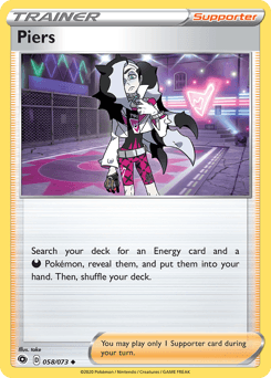 Piers 58/73 — Champion's Path