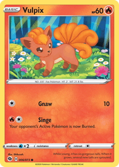 Vulpix 6/73 — Champion's Path