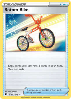 Rotom Bike 63/73 — Champion's Path