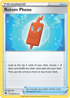 Rotom Phone 64/73 — Champion's Path