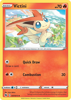 Victini 7/73 — Champion's Path