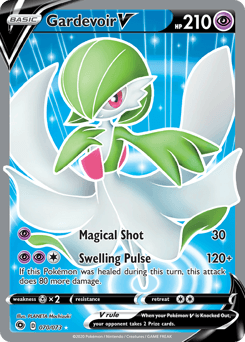 Gardevoir V 70/73 — Champion's Path
